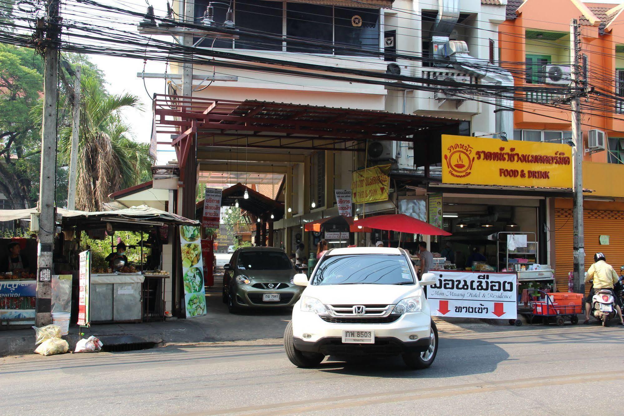 Monmuang Hotel Chiang Mai Luaran gambar