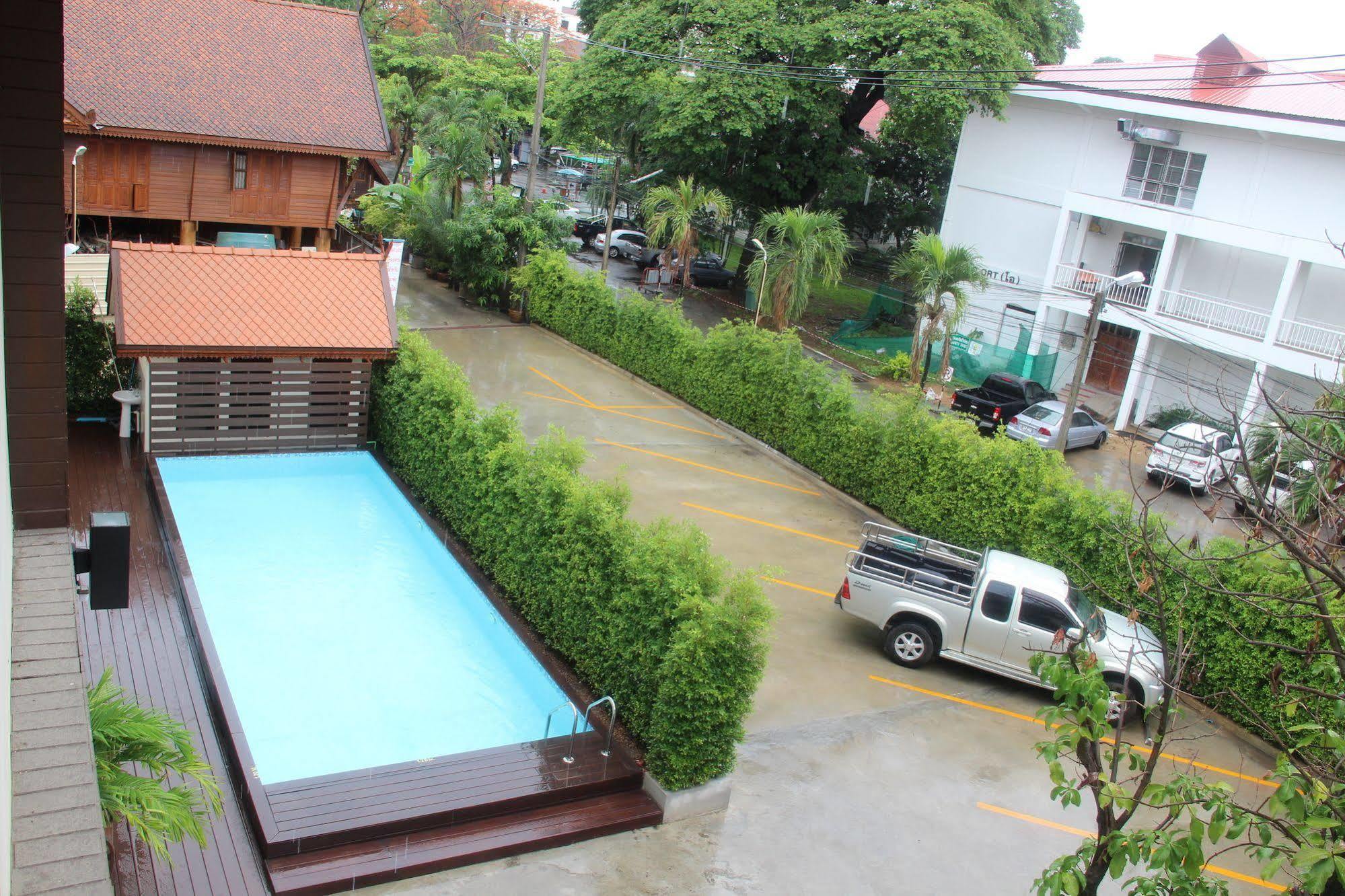 Monmuang Hotel Chiang Mai Luaran gambar