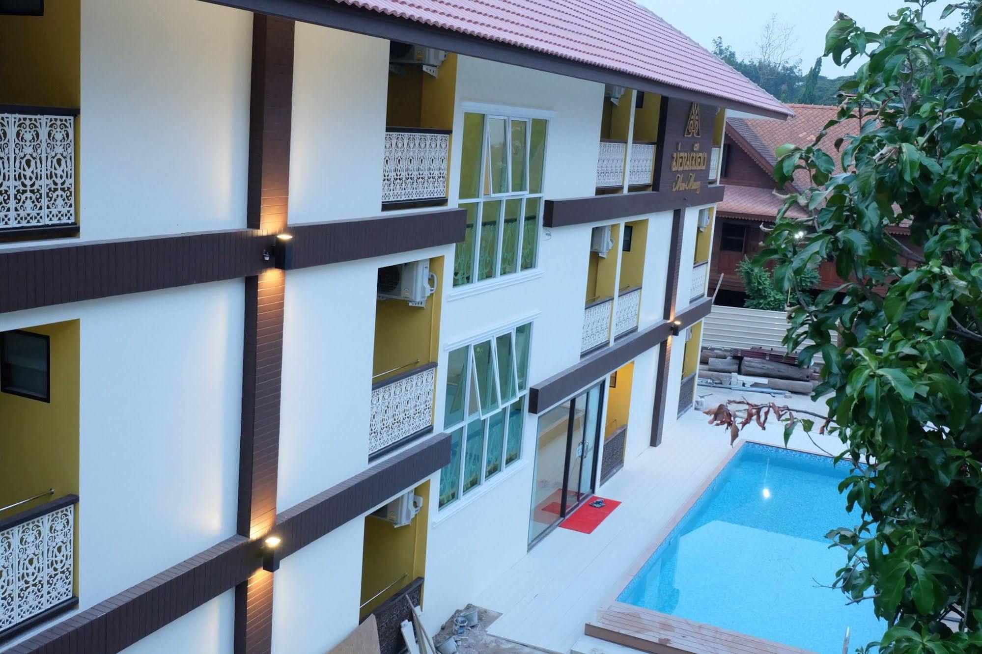 Monmuang Hotel Chiang Mai Luaran gambar