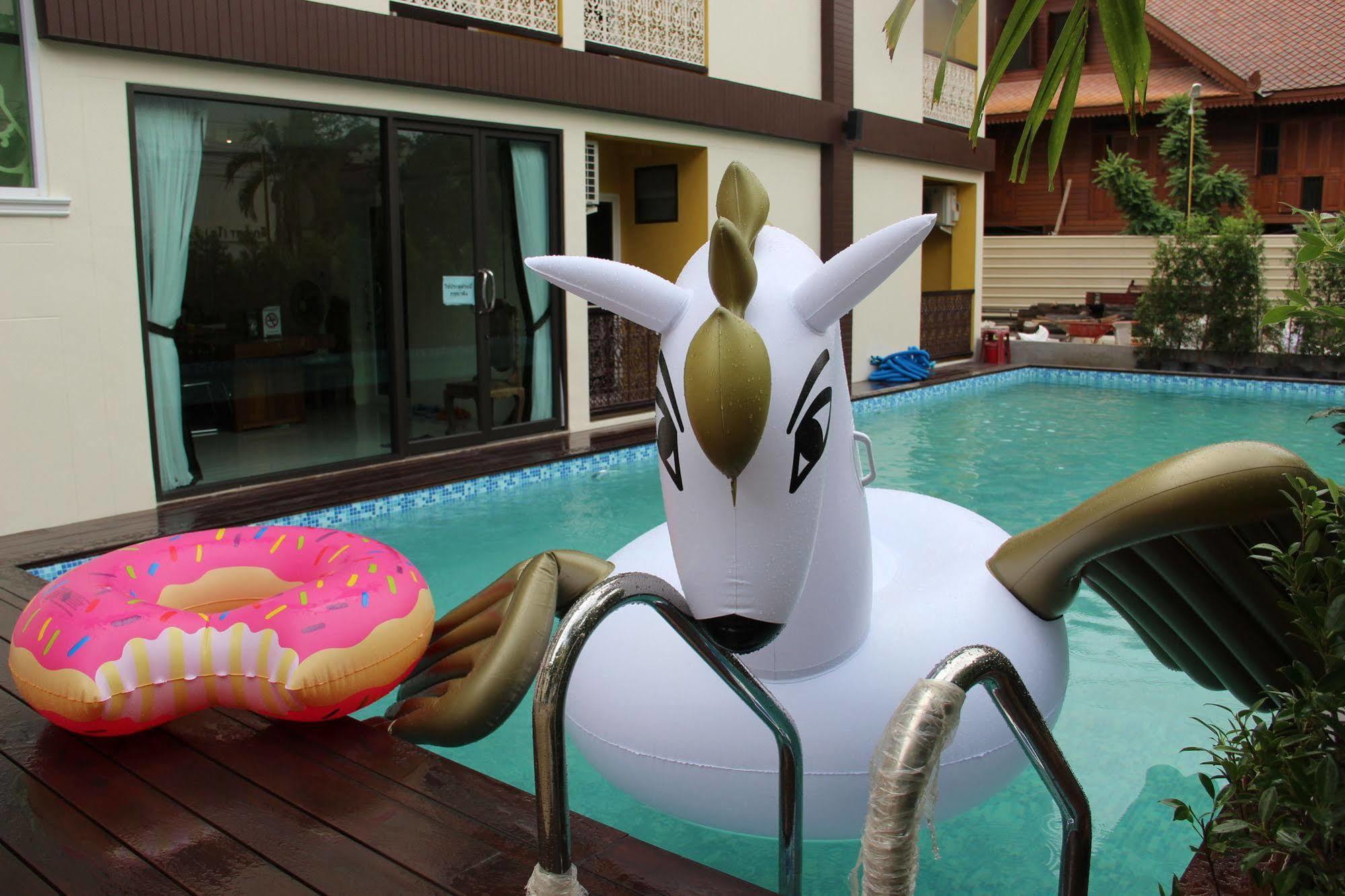 Monmuang Hotel Chiang Mai Luaran gambar